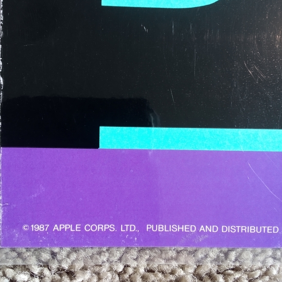 1987 '65 Beatles Poster LAMINATED 24×36 #BTL052 LITHO Apple Corps  Made In USA - Picture 4 of 12